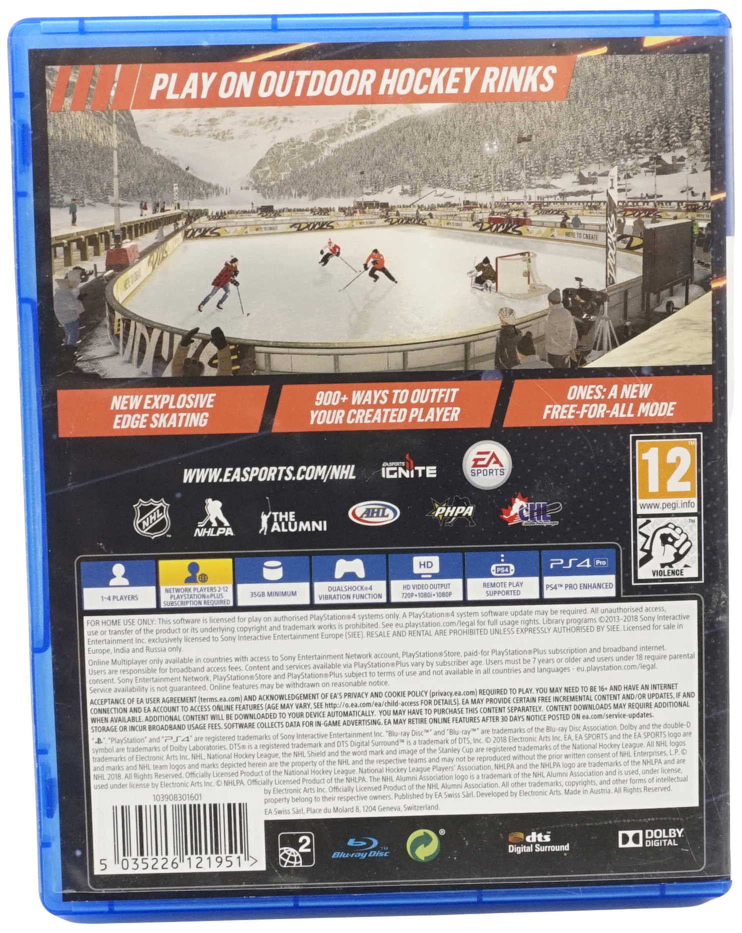NHL 19 (PS4)