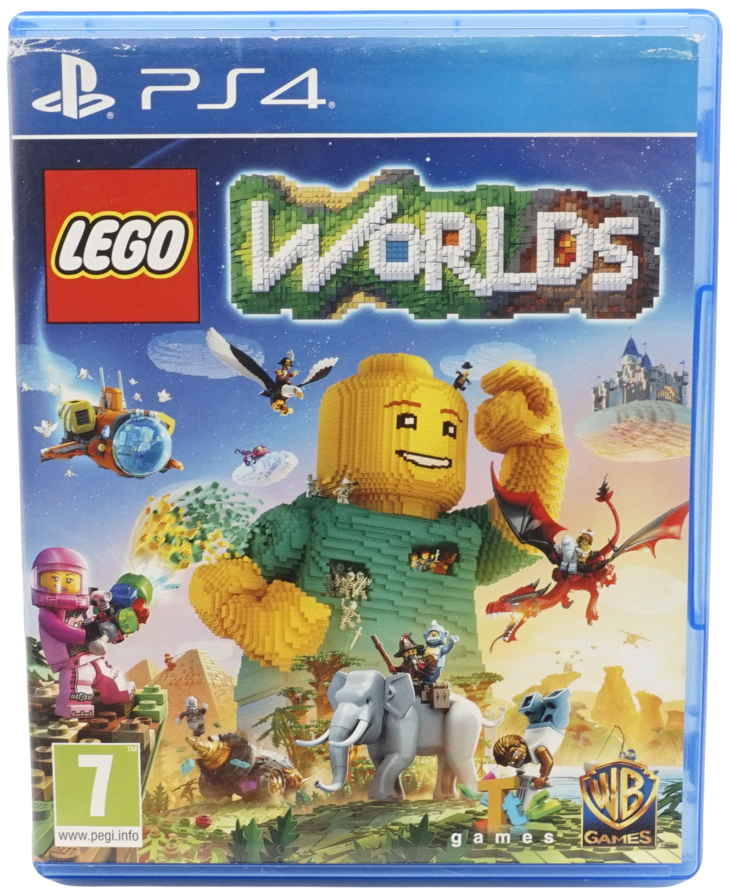 Lego Worlds (PS4)