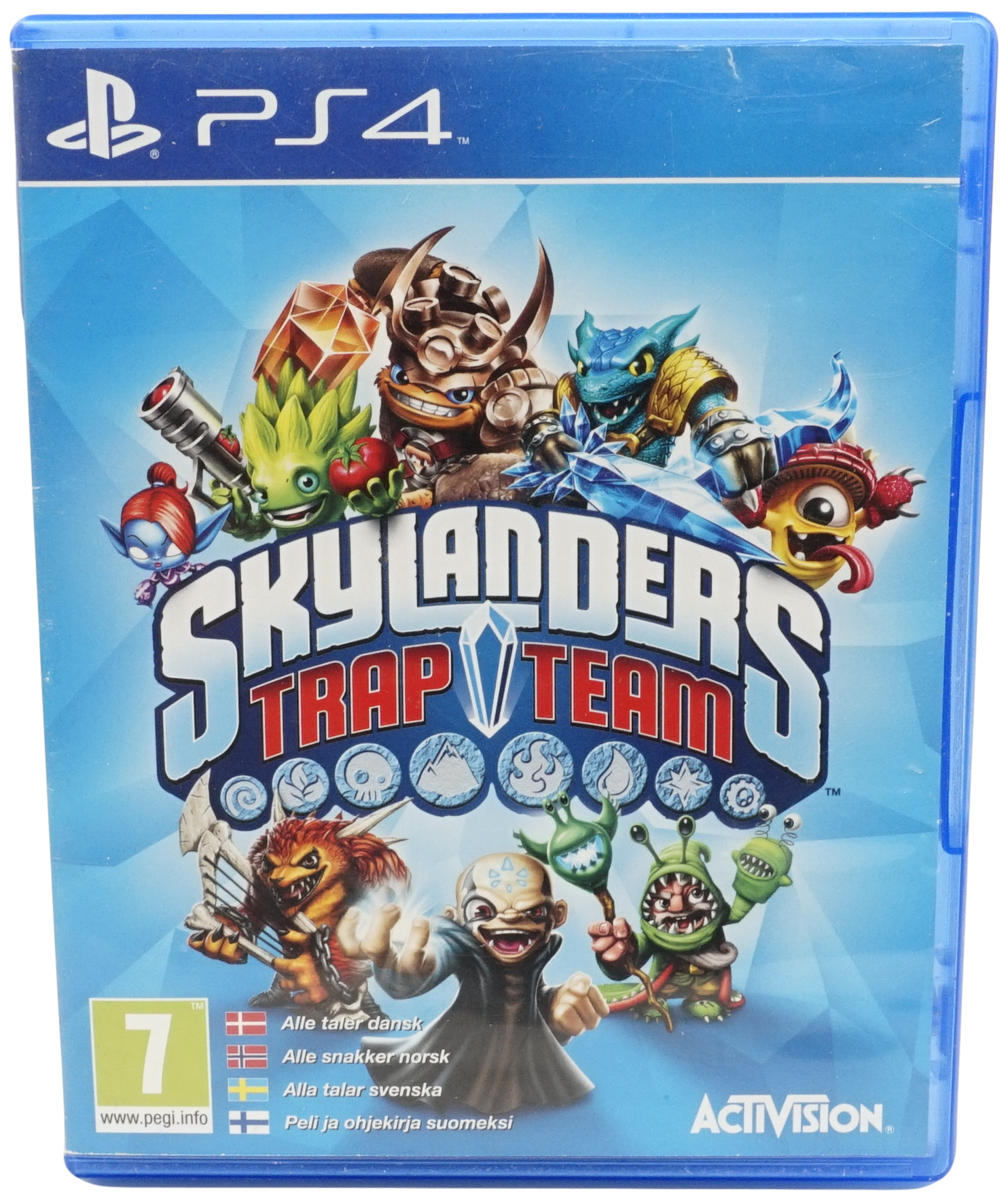 Skylanders Trap Team (PS4)