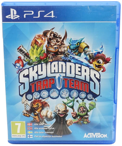 Skylanders Trap Team (PS4)