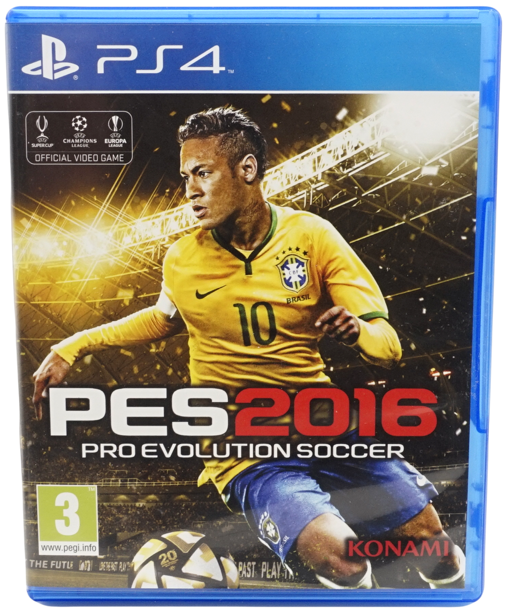 Pro Evolution Soccer 2016 (PS4)
