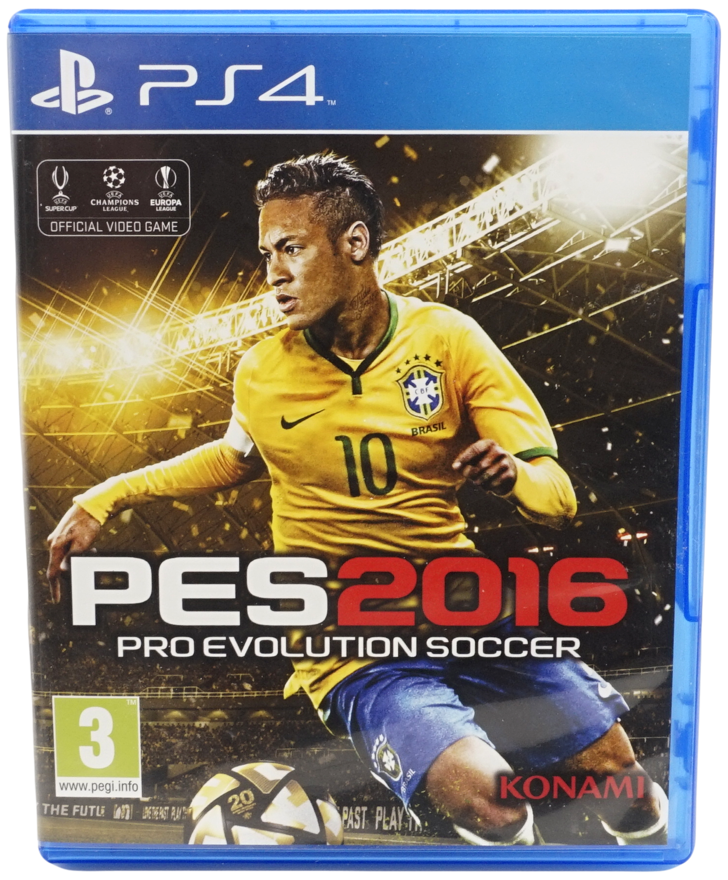 Pro Evolution Soccer 2016 (PS4)