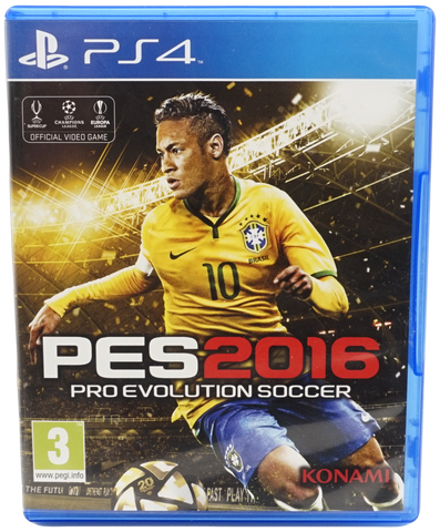 Pro Evolution Soccer 2016 (PS4)