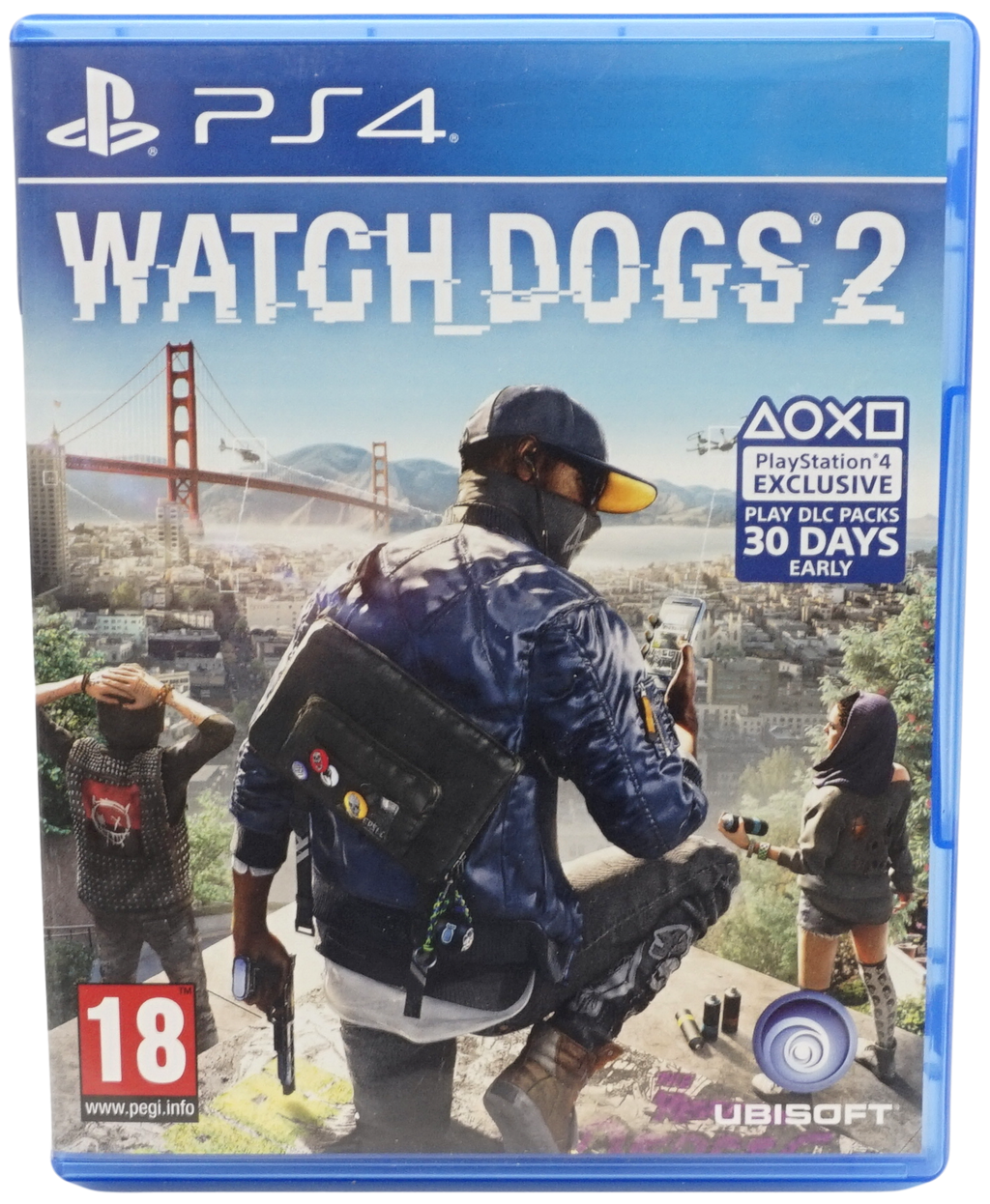 Watch Dogs 2 (PS4)