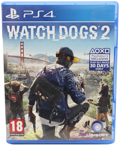 Watch Dogs 2 (PS4)