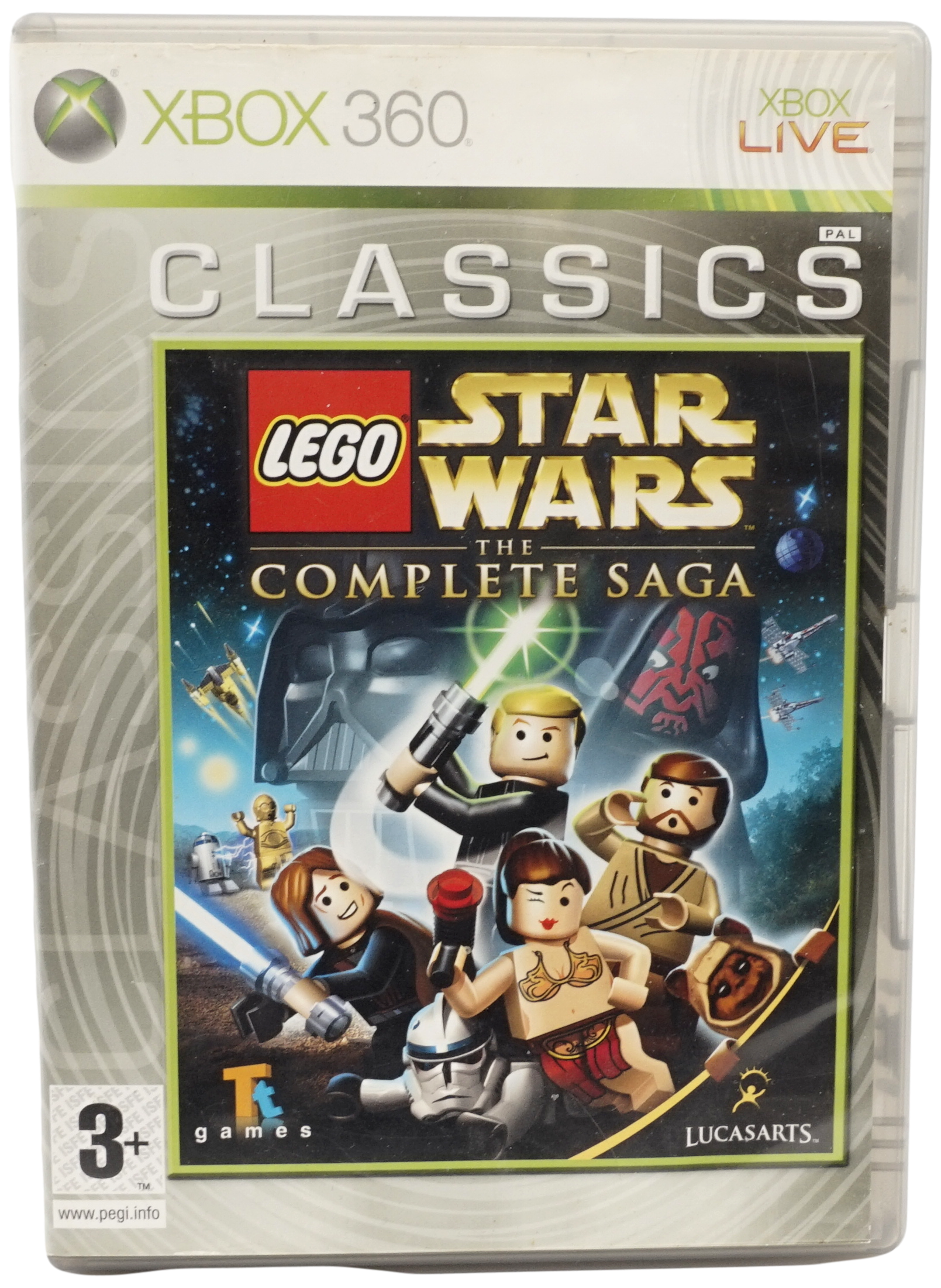 Lego Star Wars : The Complete Saga (Classics) (Xbox 360)