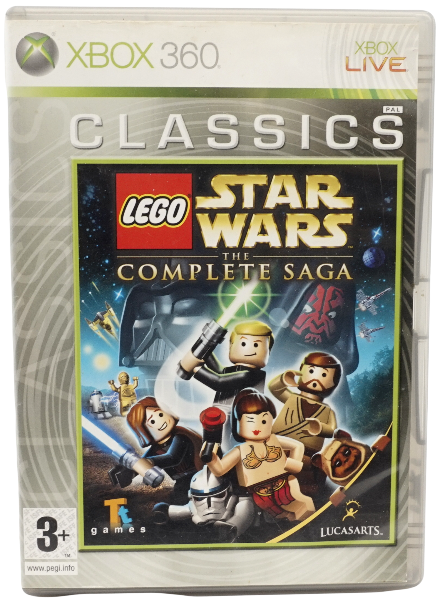 Lego Star Wars : The Complete Saga (Classics) (Xbox 360)
