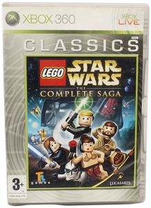 Lego Star Wars : The Complete Saga (Classics) (Xbox 360)