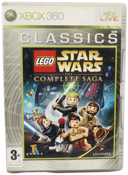 Lego Star Wars : The Complete Saga (Classics) (Xbox 360)