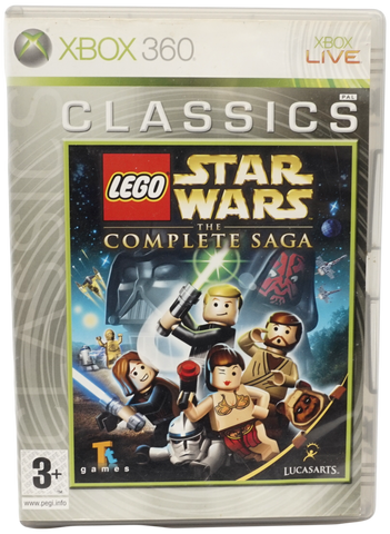 Lego Star Wars : The Complete Saga (Classics) (Xbox 360)