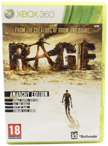 Rage Anarchy Edition (Xbox 360)