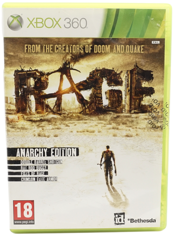 Rage Anarchy Edition (Xbox 360)