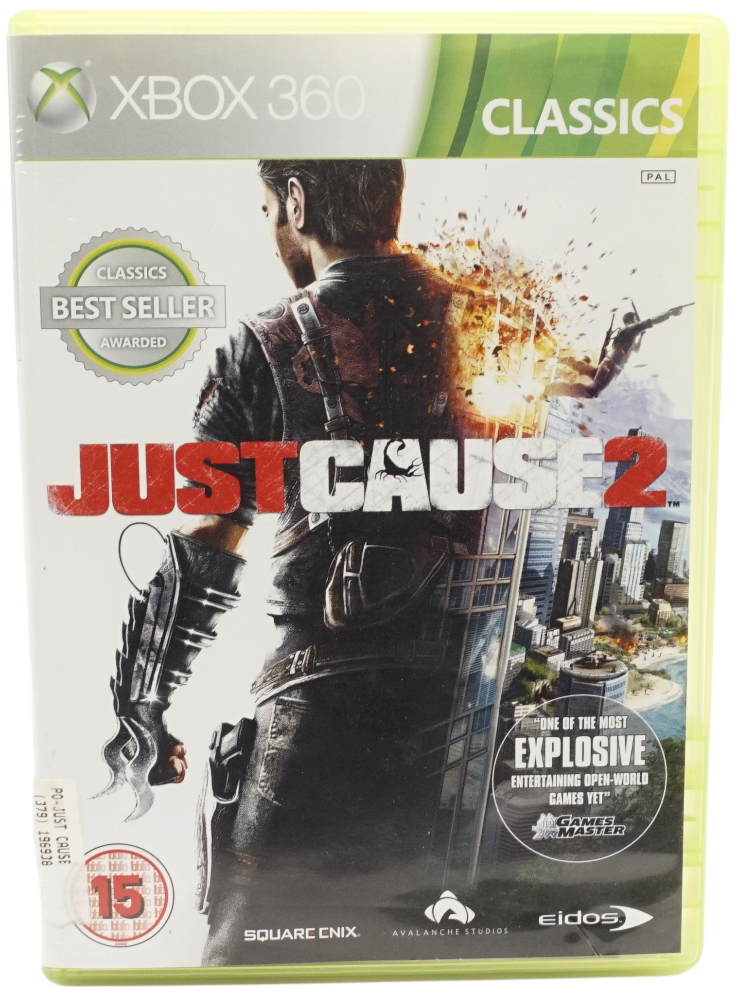 Just Cause 2 (Classics) (Xbox 360)