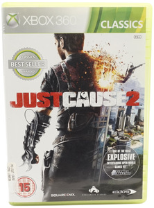 Just Cause 2 (Classics) (Xbox 360)