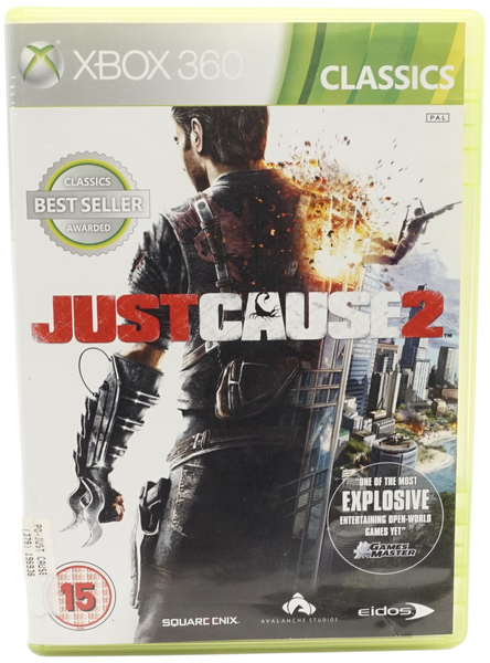 Just Cause 2 (Classics) (Xbox 360)