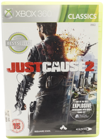 Just Cause 2 (Classics) (Xbox 360)