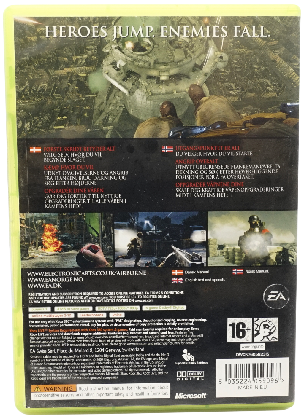 Medal of Honor : Airborne (Xbox 360)
