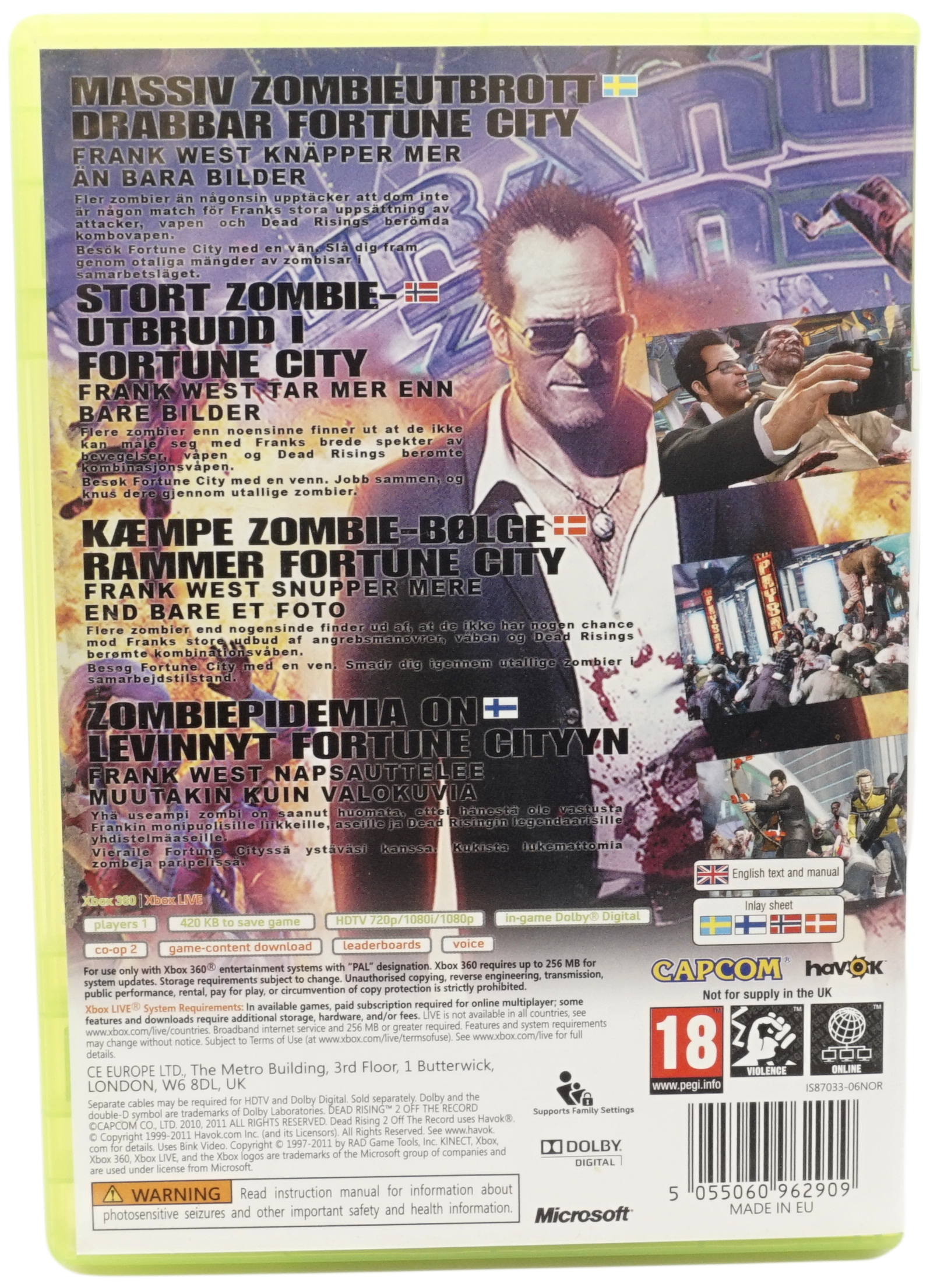 Dead Rising 2 : Off the Record (Xbox 360)