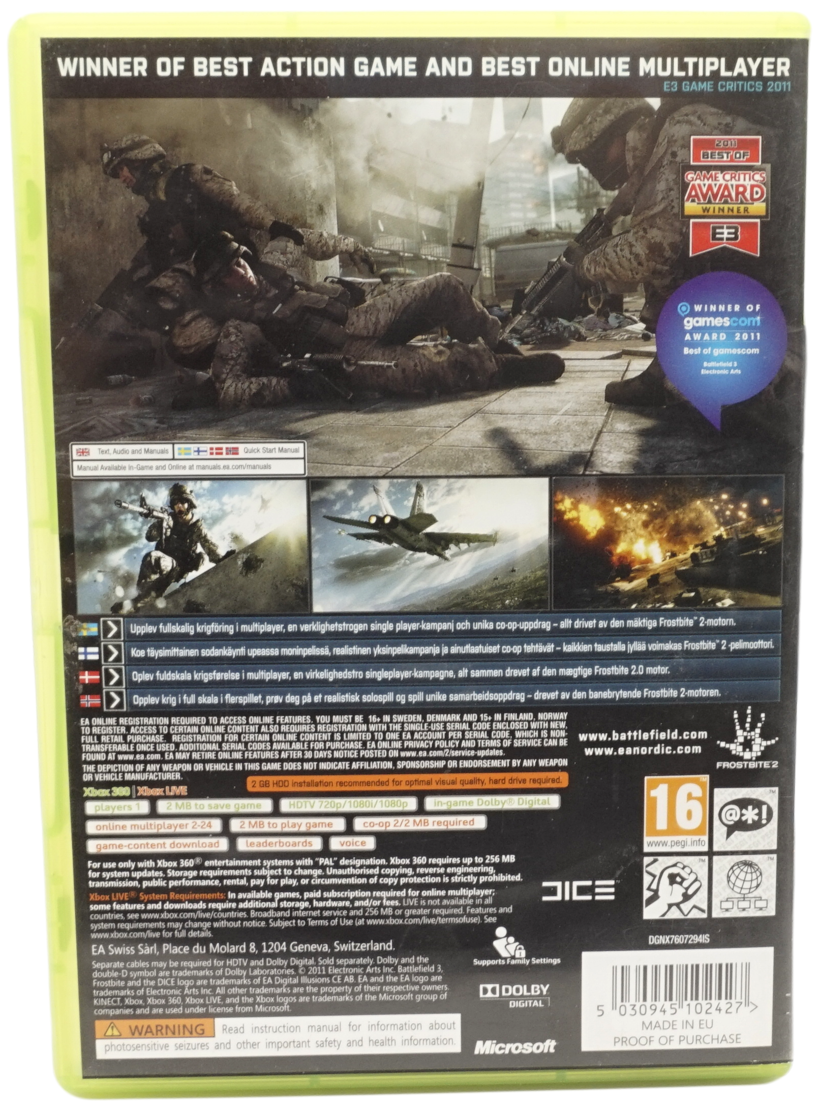 Battlefield 3 (Xbox 360)