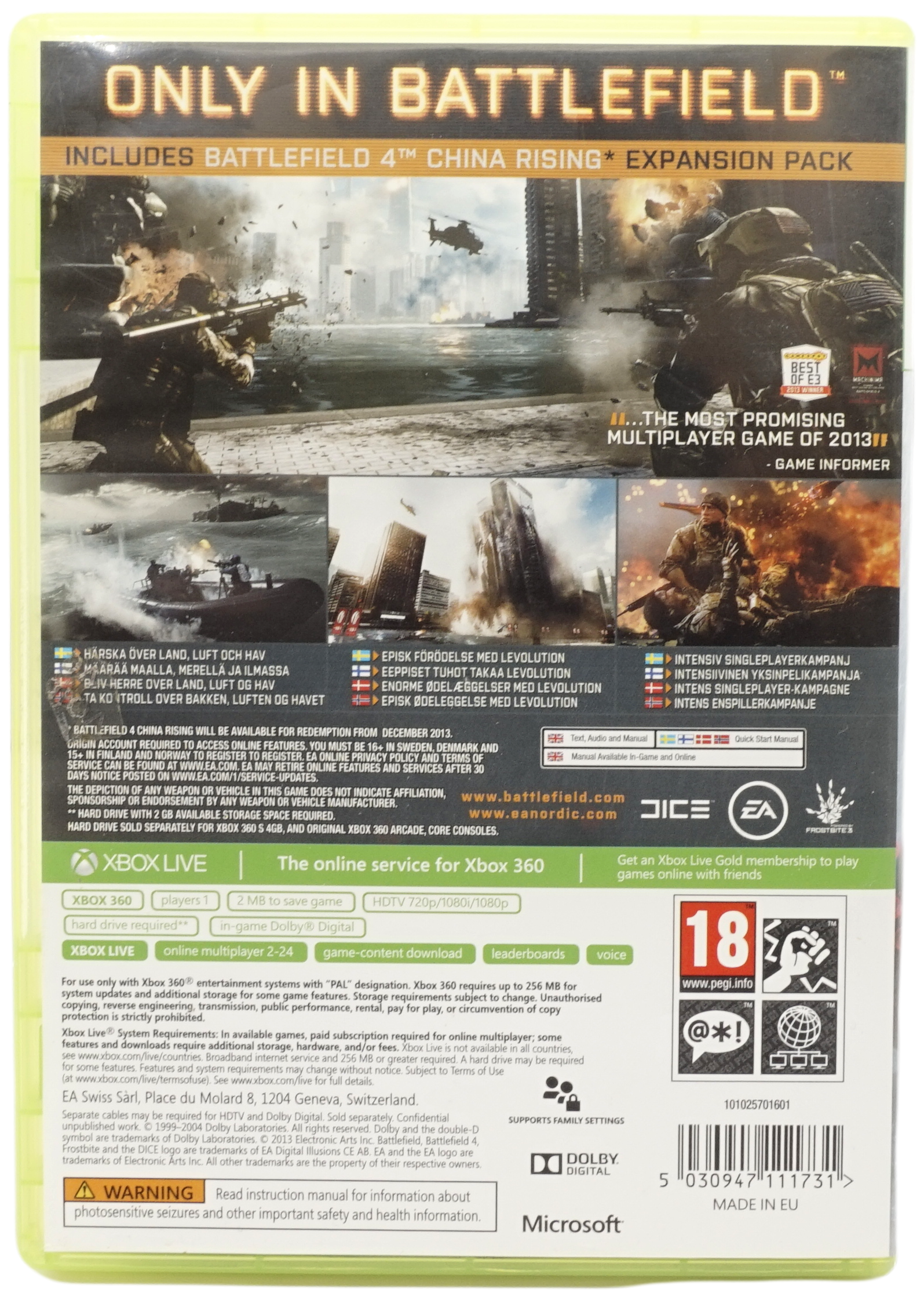 Battlefield 4 (Xbox 360)