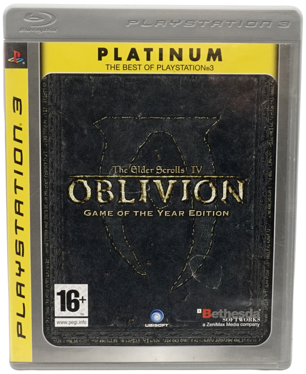 The Elder Scrolls IV : Oblivion - Game of the Year Edition (Platinum) (PS3)