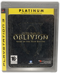 The Elder Scrolls IV : Oblivion - Game of the Year Edition (Platinum) (PS3)