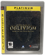 The Elder Scrolls IV : Oblivion - Game of the Year Edition (Platinum) (PS3)
