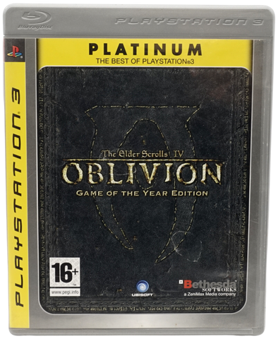 The Elder Scrolls IV : Oblivion - Game of the Year Edition (Platinum) (PS3)