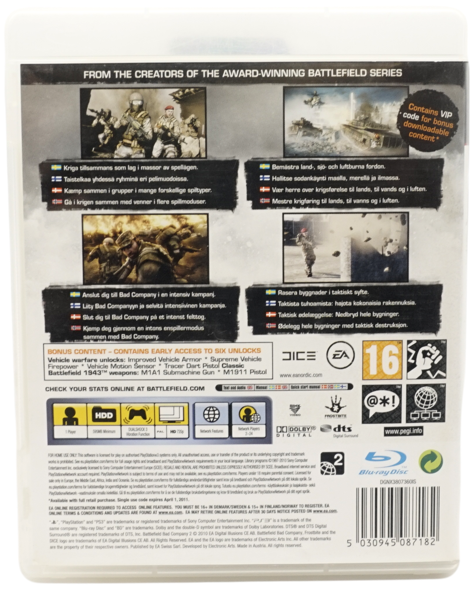 Battlefield : Bad Company 2 - Limited Edition (PS3)