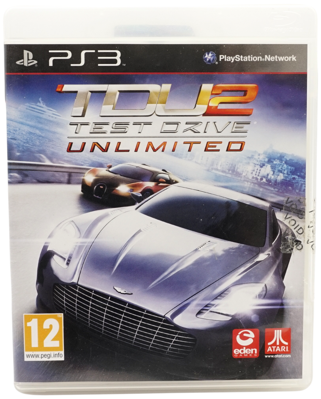 Test Drive Unlimited 2 (PS3)