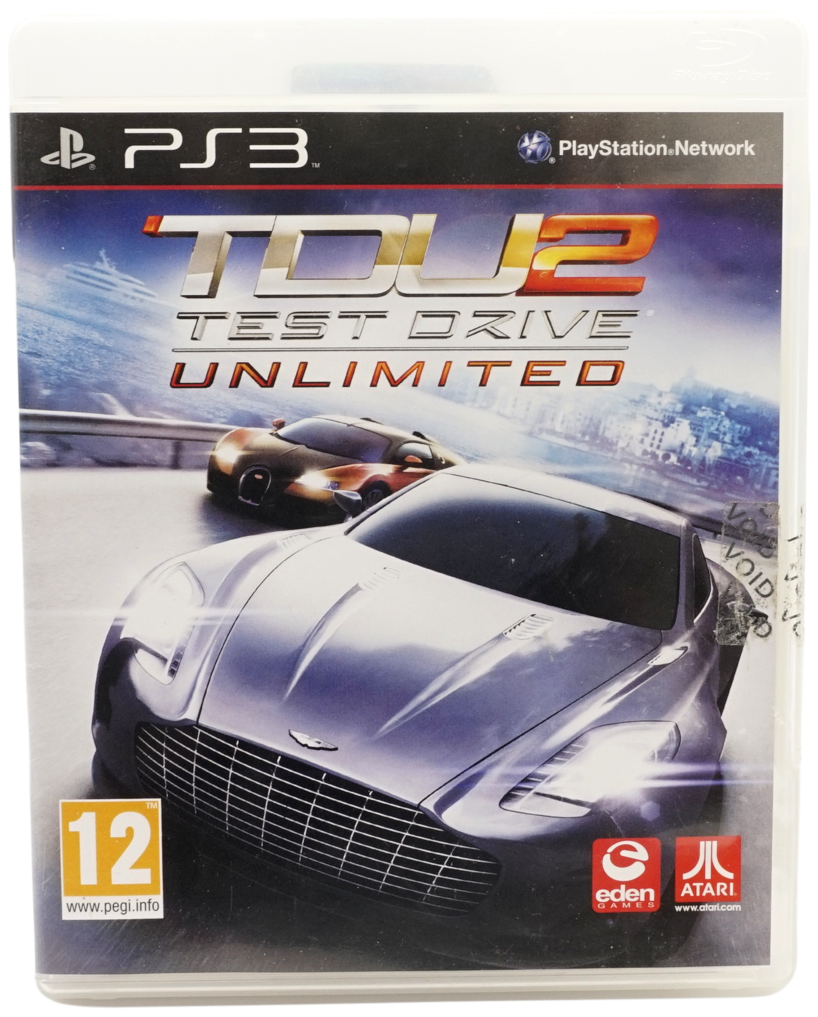 Test Drive Unlimited 2 (PS3)