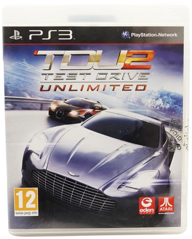 Test Drive Unlimited 2 (PS3)