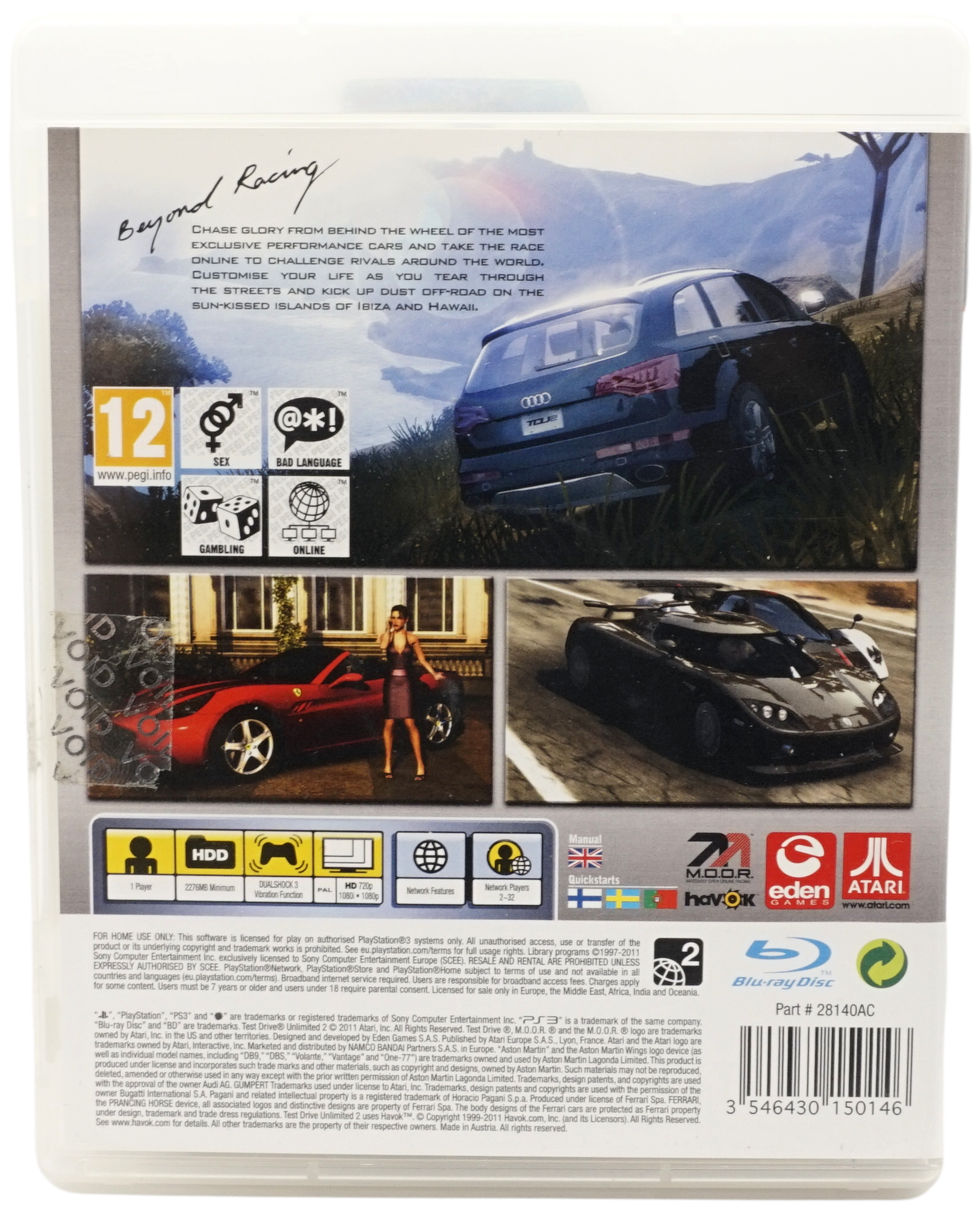 Test Drive Unlimited 2 (PS3)