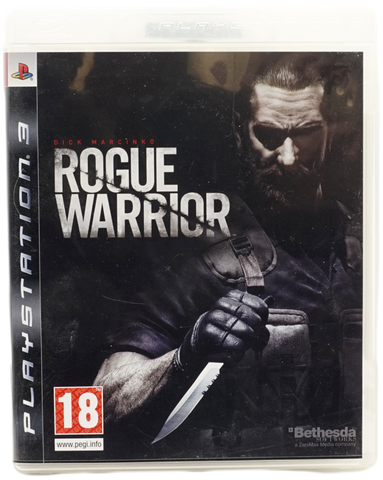 Rogue Warrior (PS3)