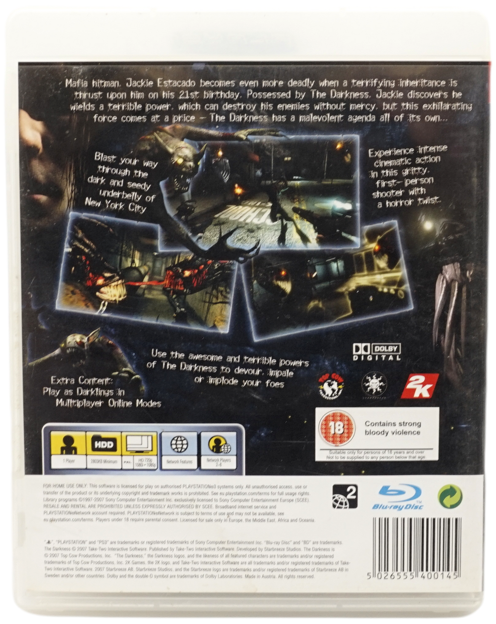 The Darkness (PS3)