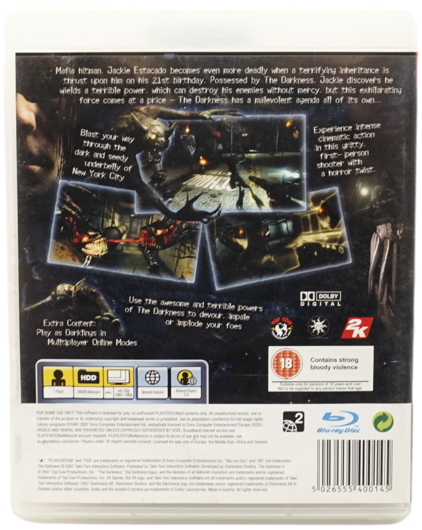The Darkness (PS3)
