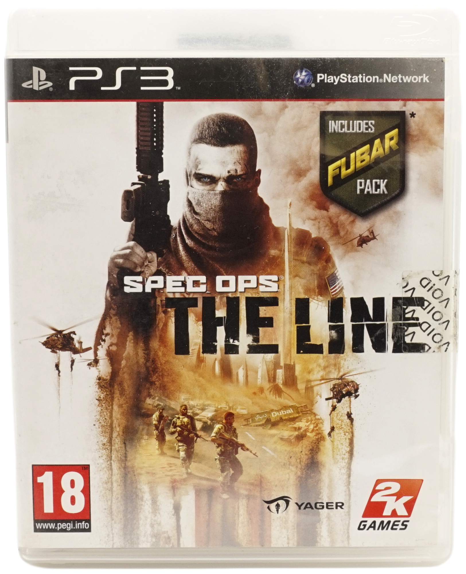 Spec Ops : The Line (PS3)