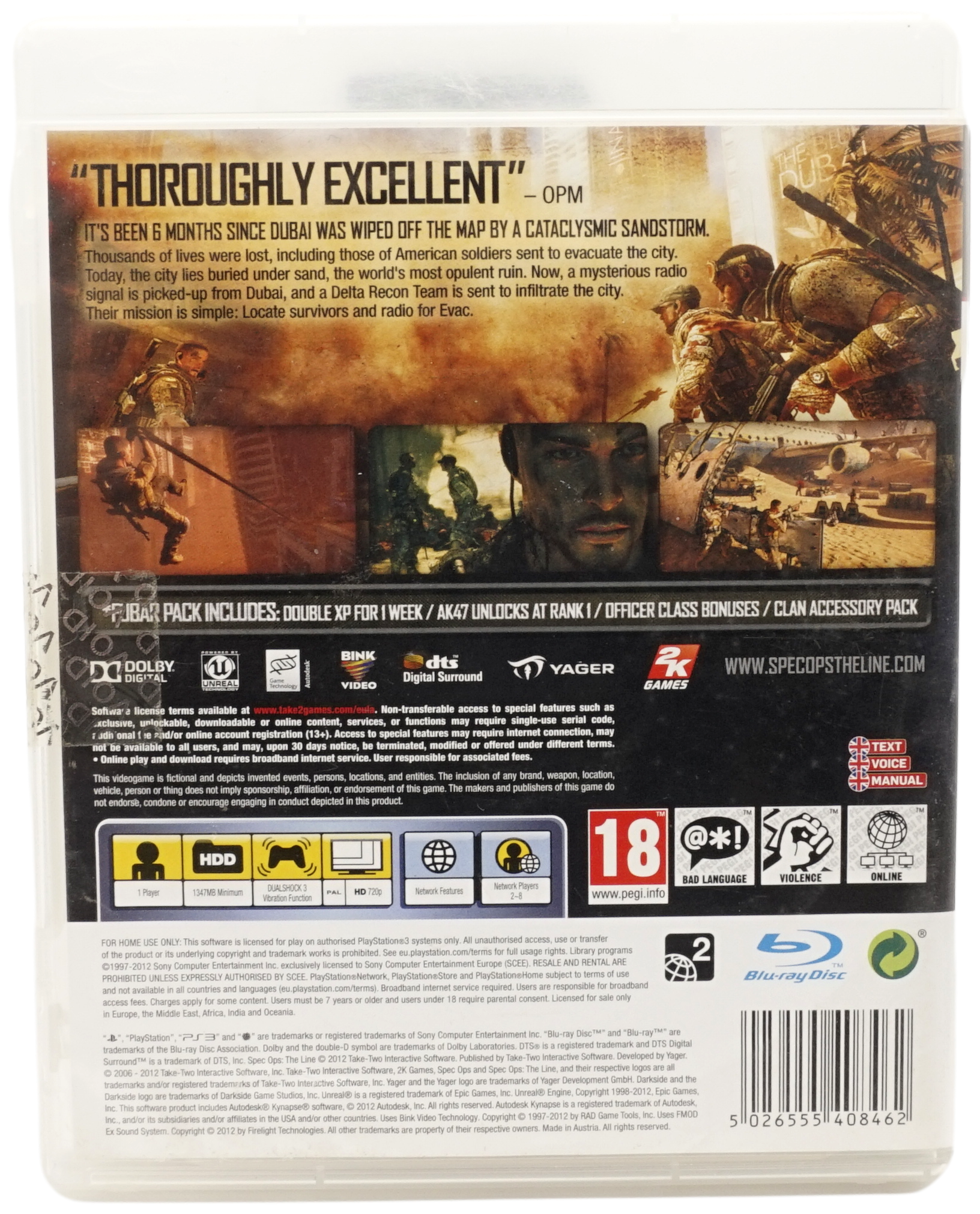 Spec Ops : The Line (PS3)