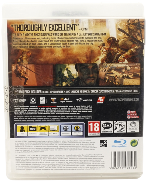 Spec Ops : The Line (PS3)