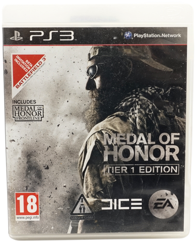 Medal of Honor : Tier 1 Edition (PS3)