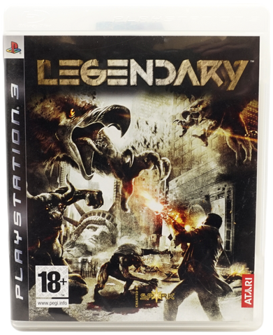 Legendary (PS3)