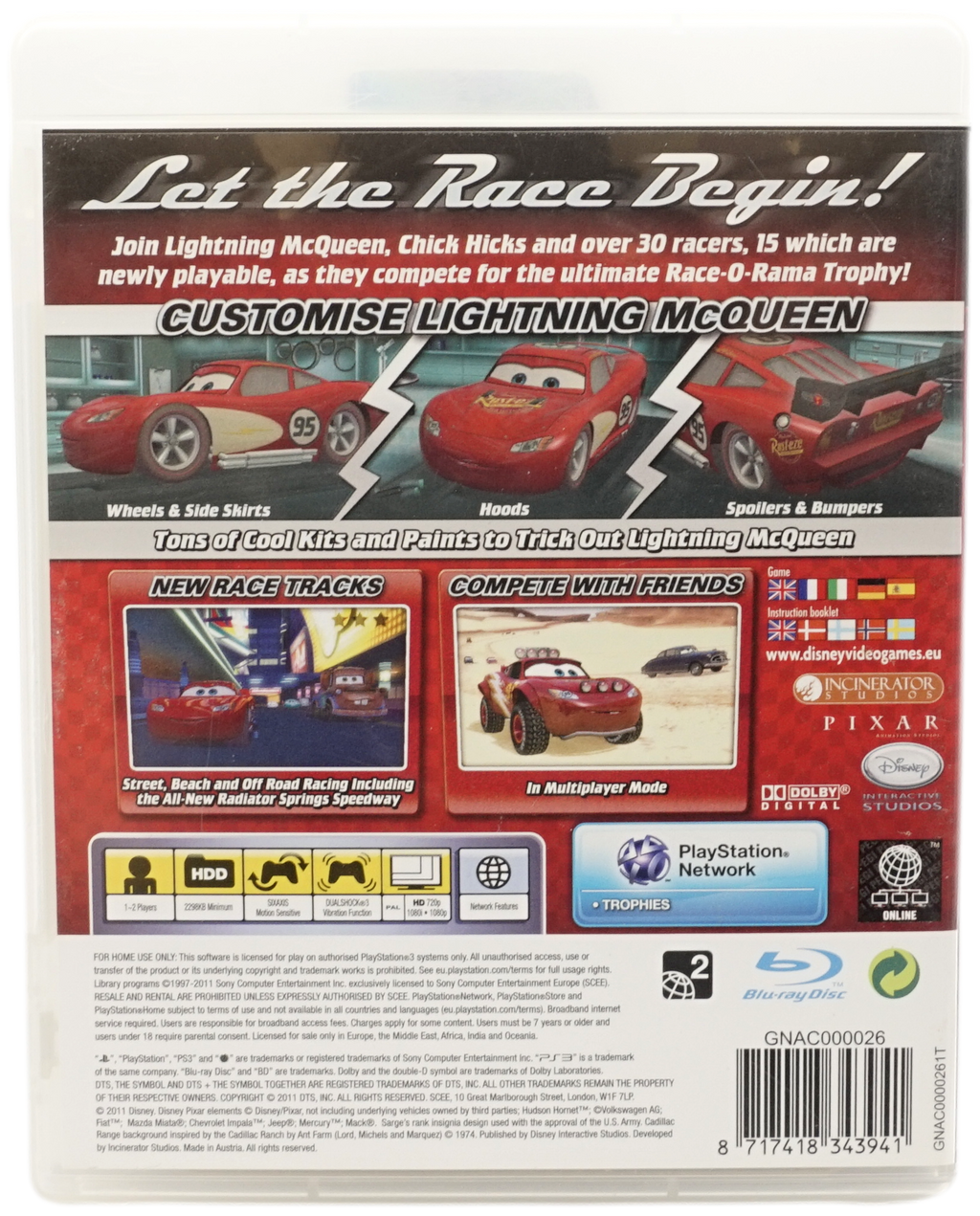 Cars Race-O-Rama (PS3)