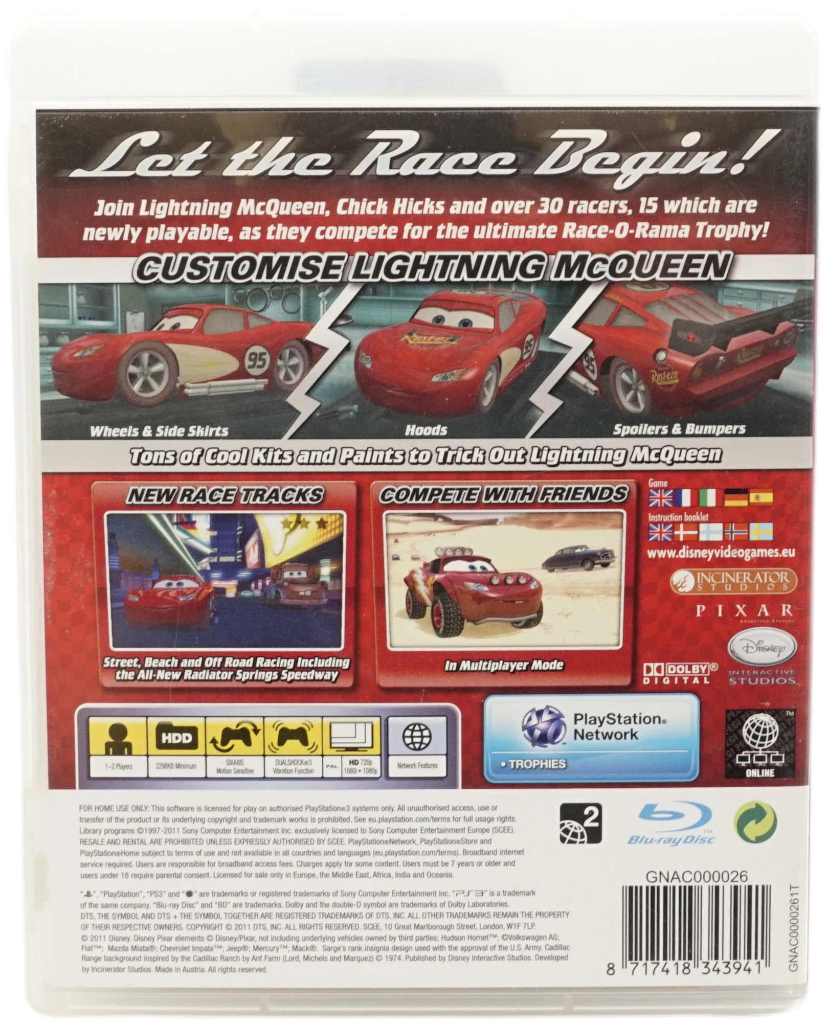 Cars Race-O-Rama (PS3)