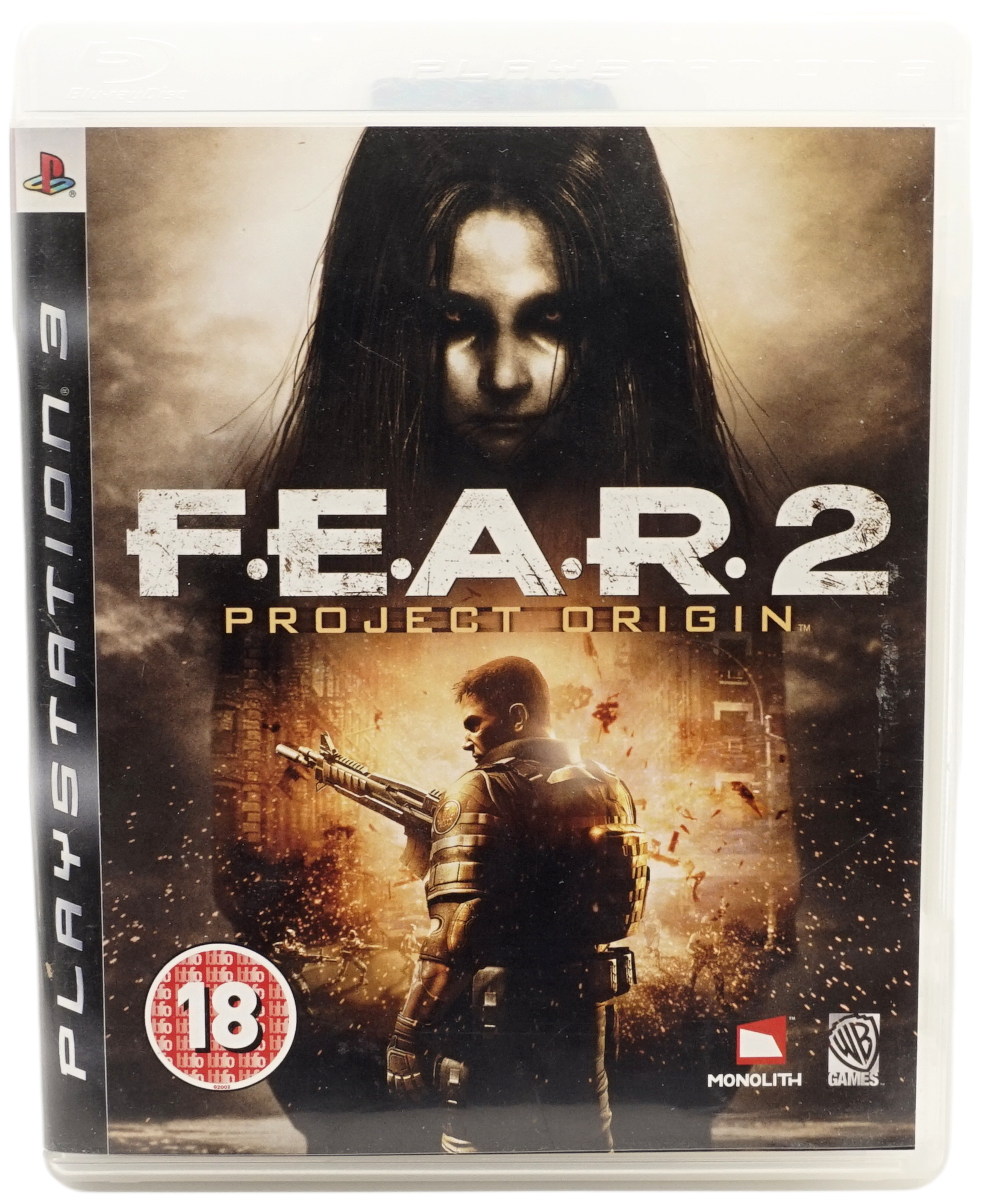 F.E.A.R. 2 : Project Origin (PS3)