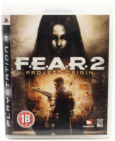 F.E.A.R. 2 : Project Origin (PS3)