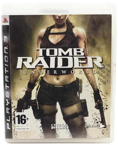 Tomb Raider : Underworld (PS3)