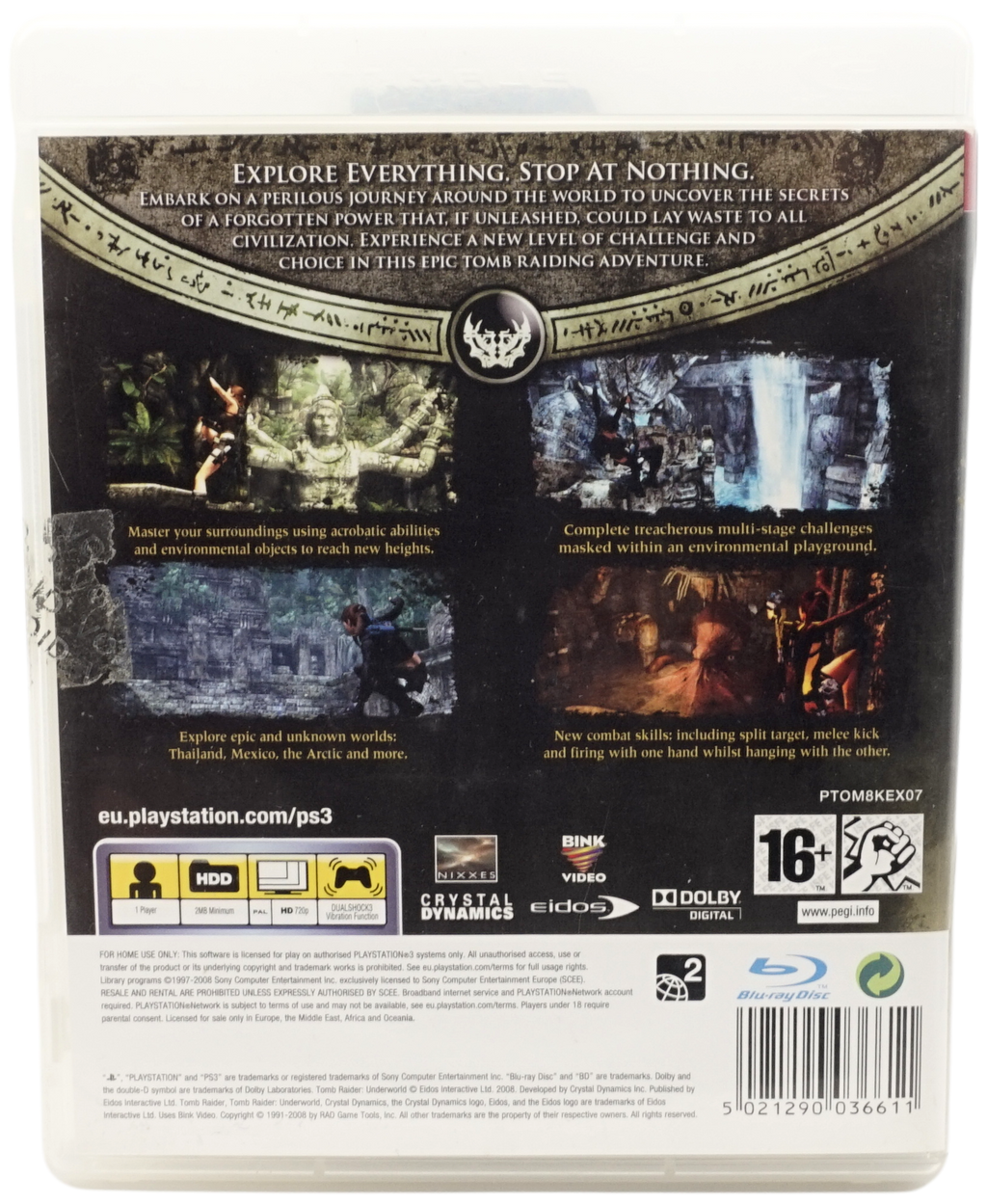 Tomb Raider : Underworld (PS3)
