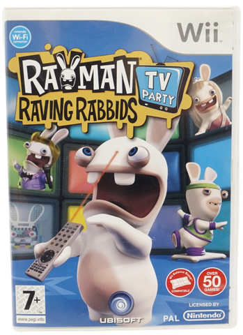 Rayman Raving Rabbids TV Party (Wii)