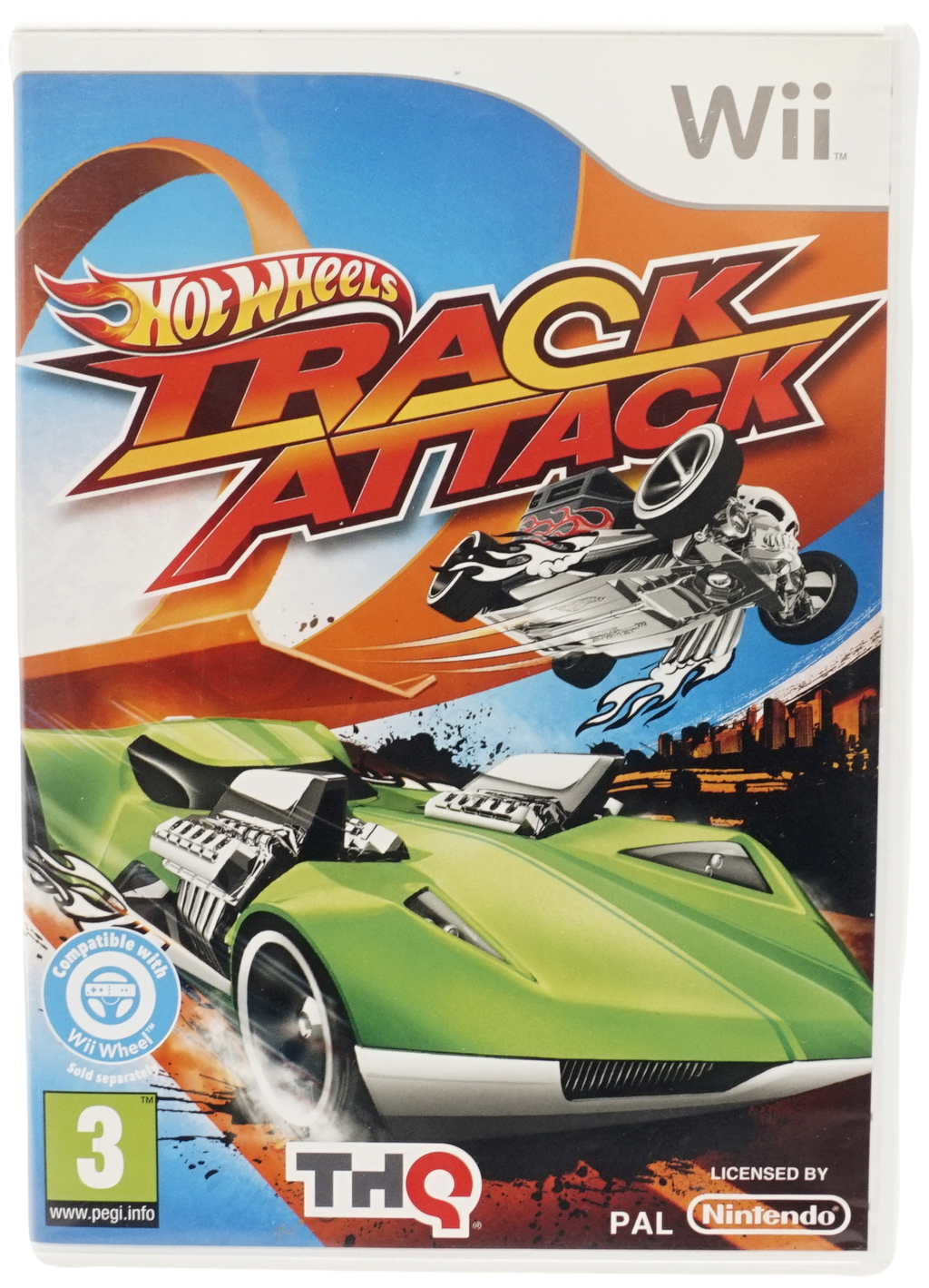Hot Wheels Track Attack (Wii)