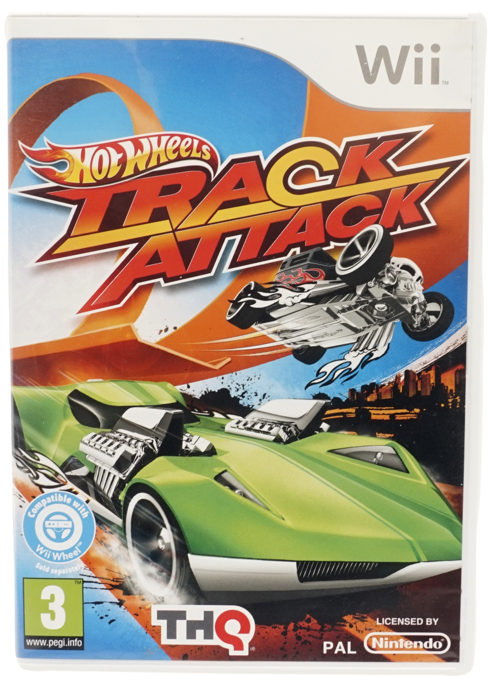 Hot Wheels Track Attack (Wii)